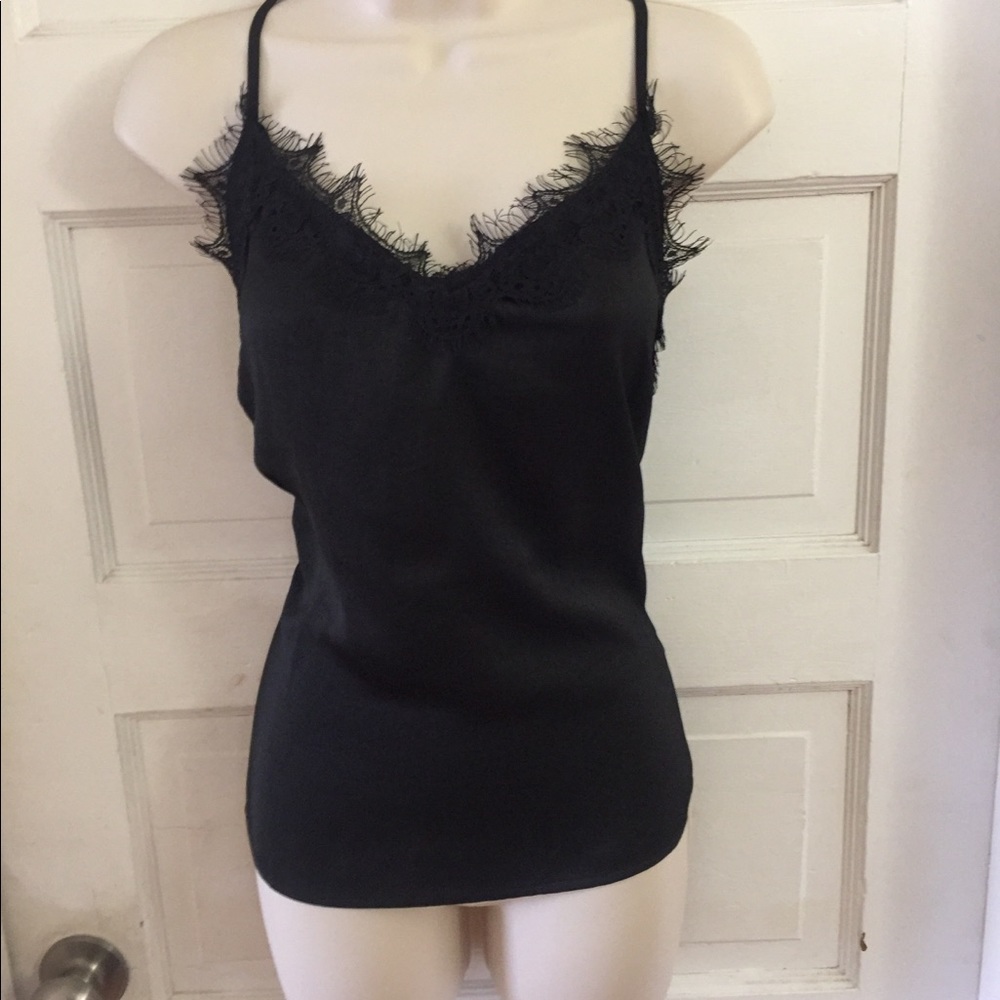 Silk cami